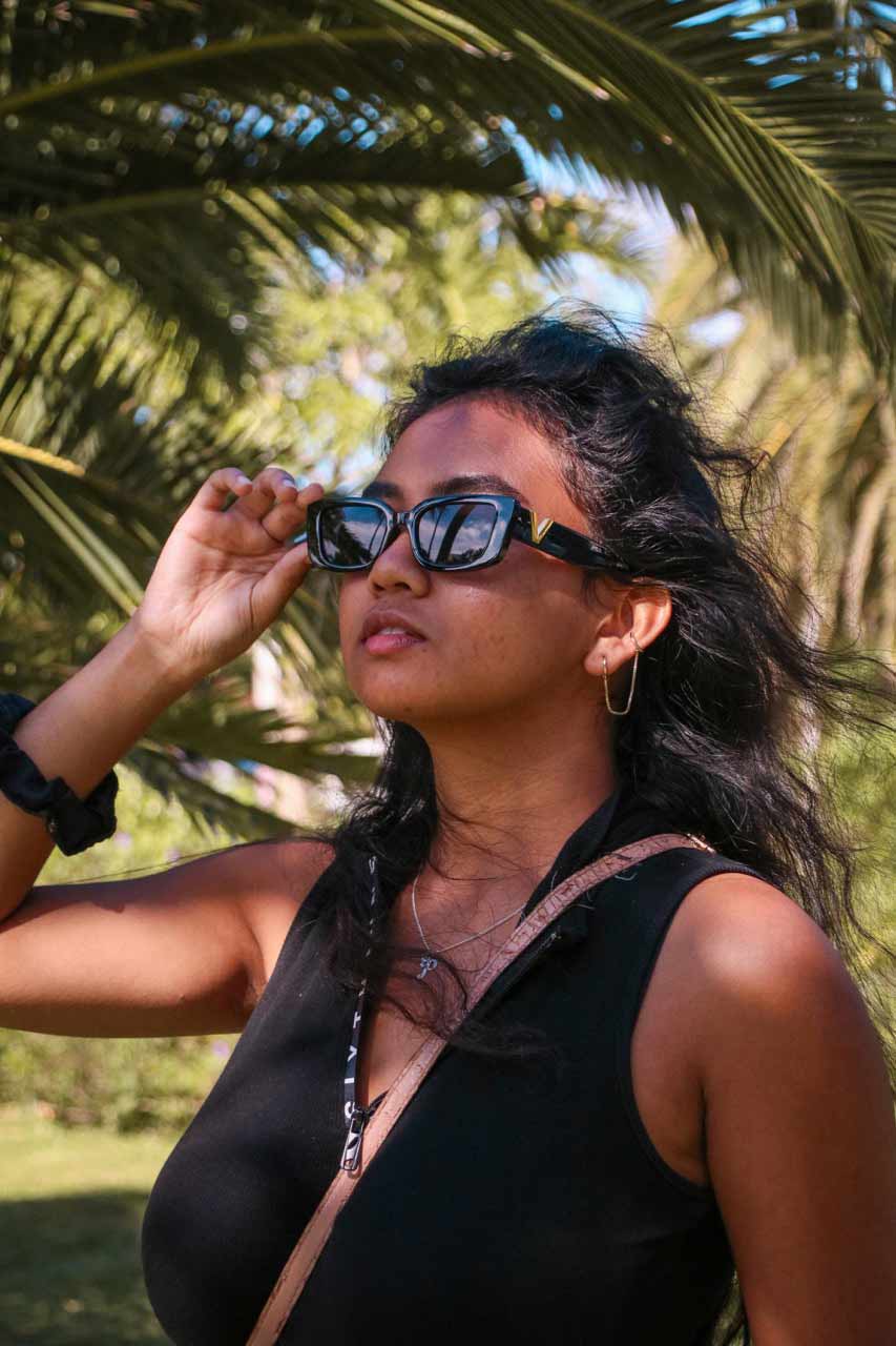 Lunettes de soleil V