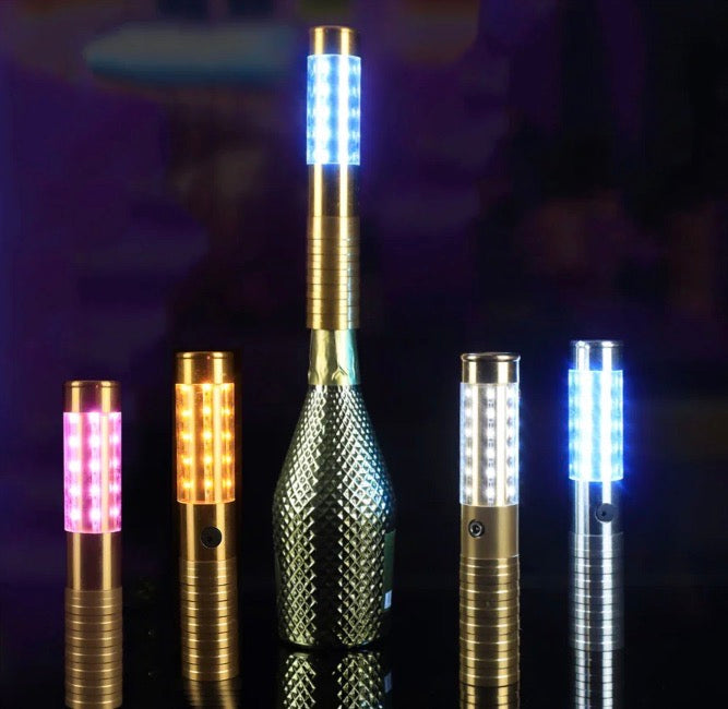 Sparkler LED professionnel : une solution rentable et durable pour les établissements de nuit