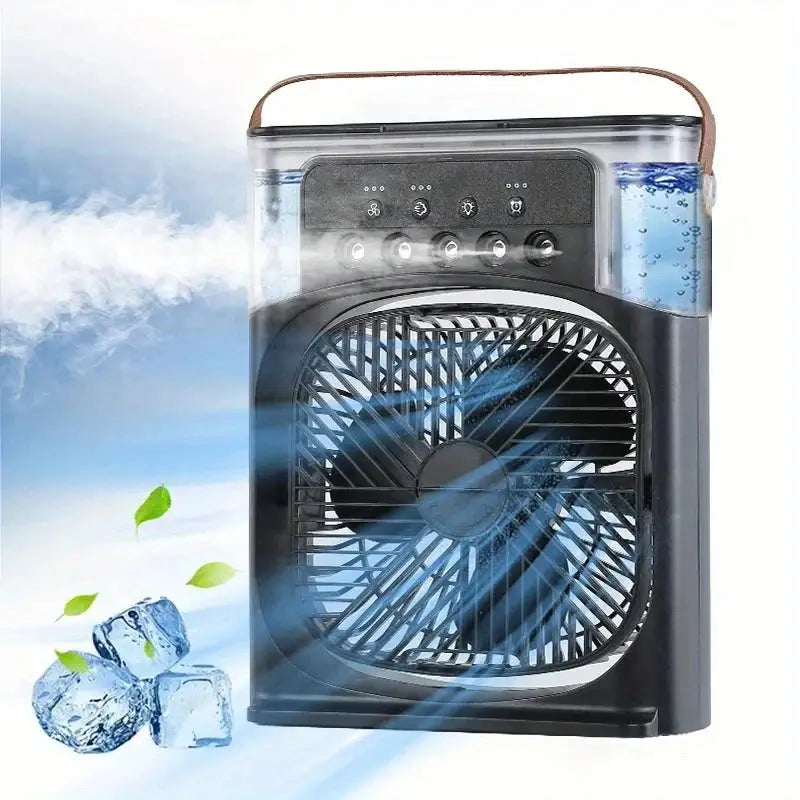 Ventilateur humidificateur LED
