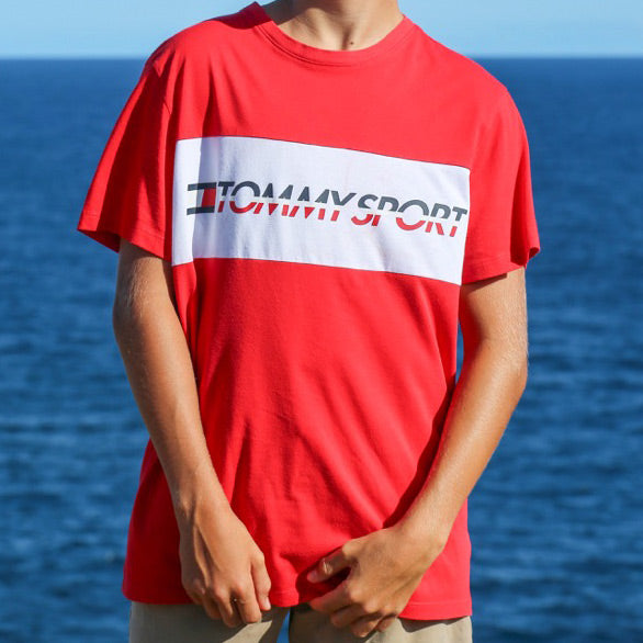 T-shirt Tommy sport - S