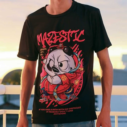 T-shirt Mazestic - S