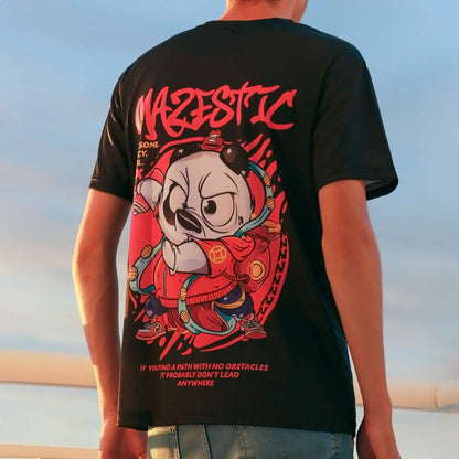 T-shirt Mazestic - S