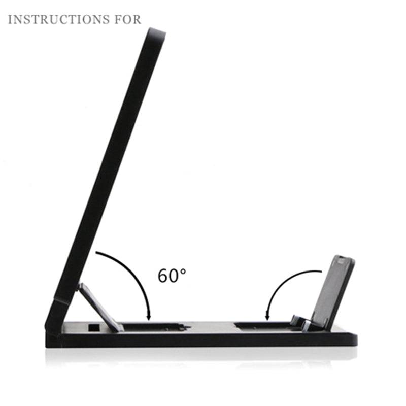 Loupe d'écran de téléphone