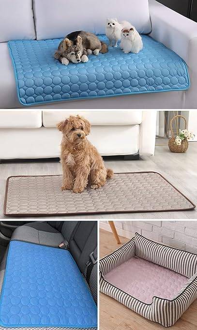 Tapis rafraîchissant pour animaux