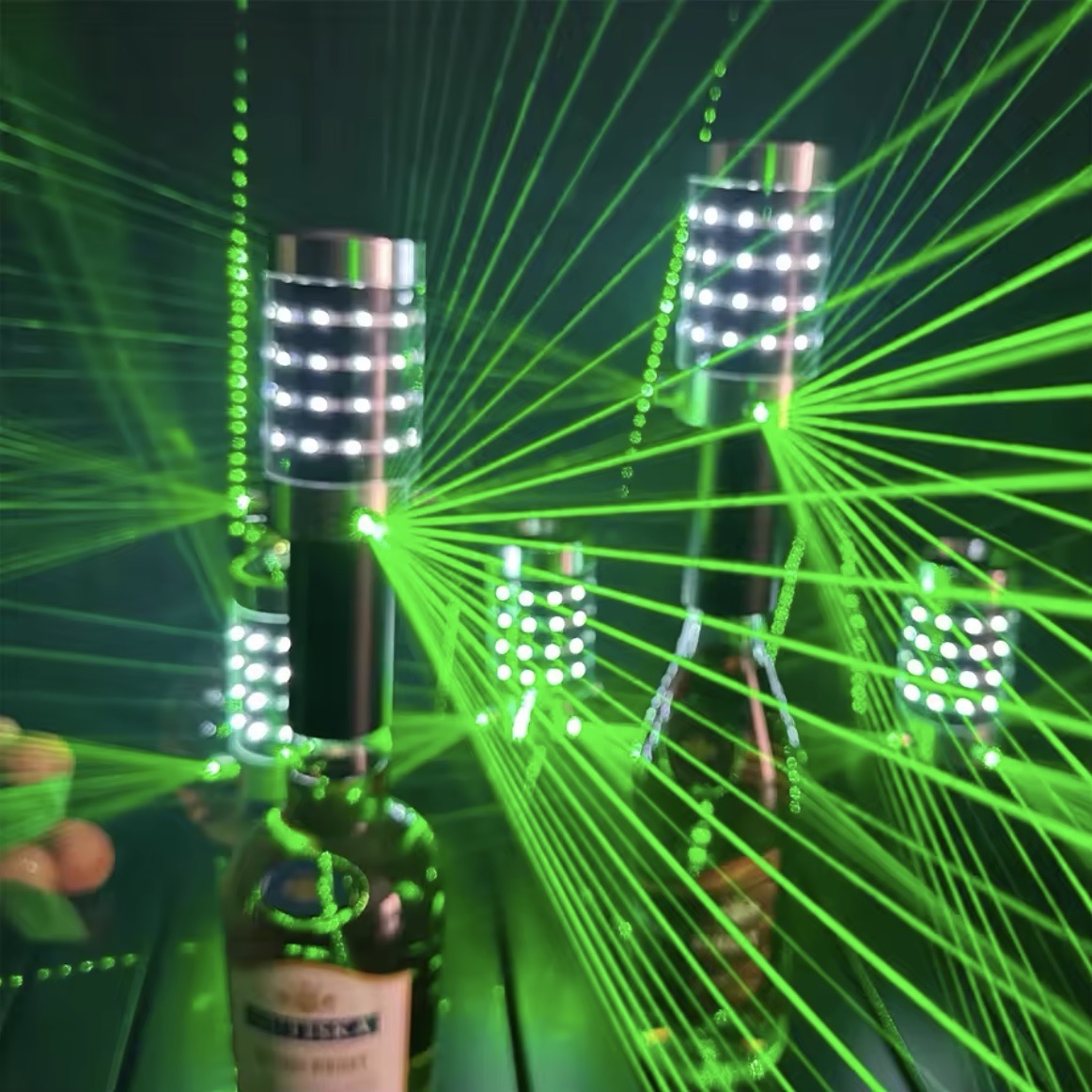 LED Sparkler - Safe Alternative for Nightclubs and Bars