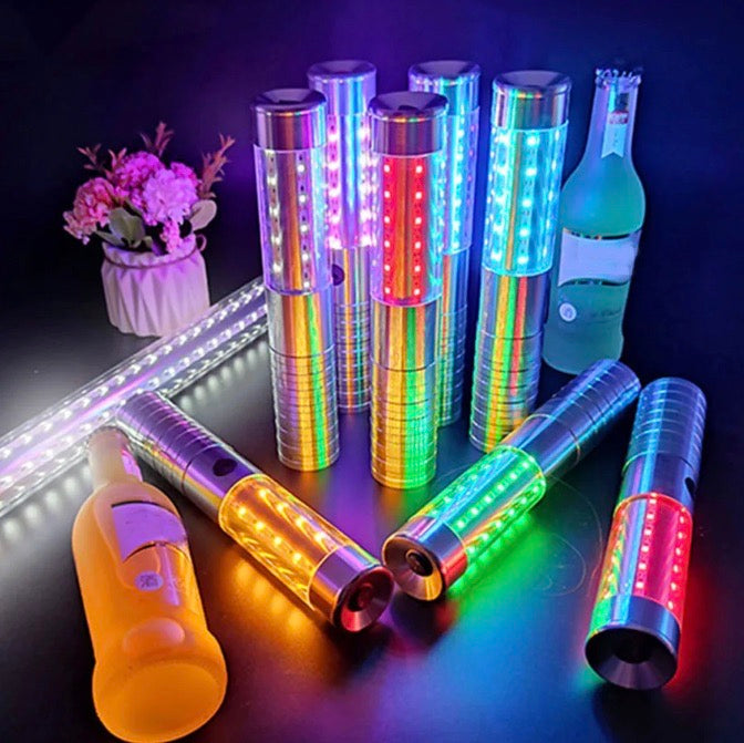 LED Sparkler - Safe Alternative for Nightclubs and Bars