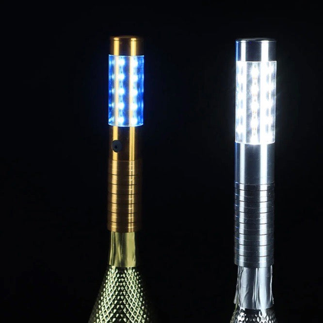 LED Sparkler - Safe Alternative for Nightclubs and Bars