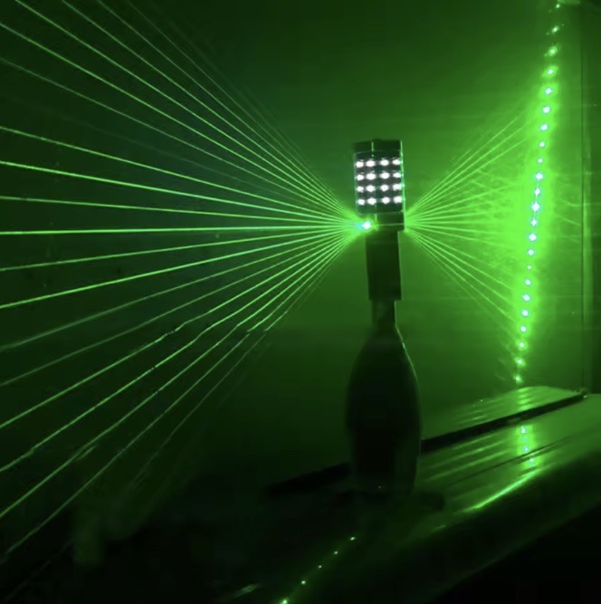 LED Sparkler - Safe Alternative for Nightclubs and Bars