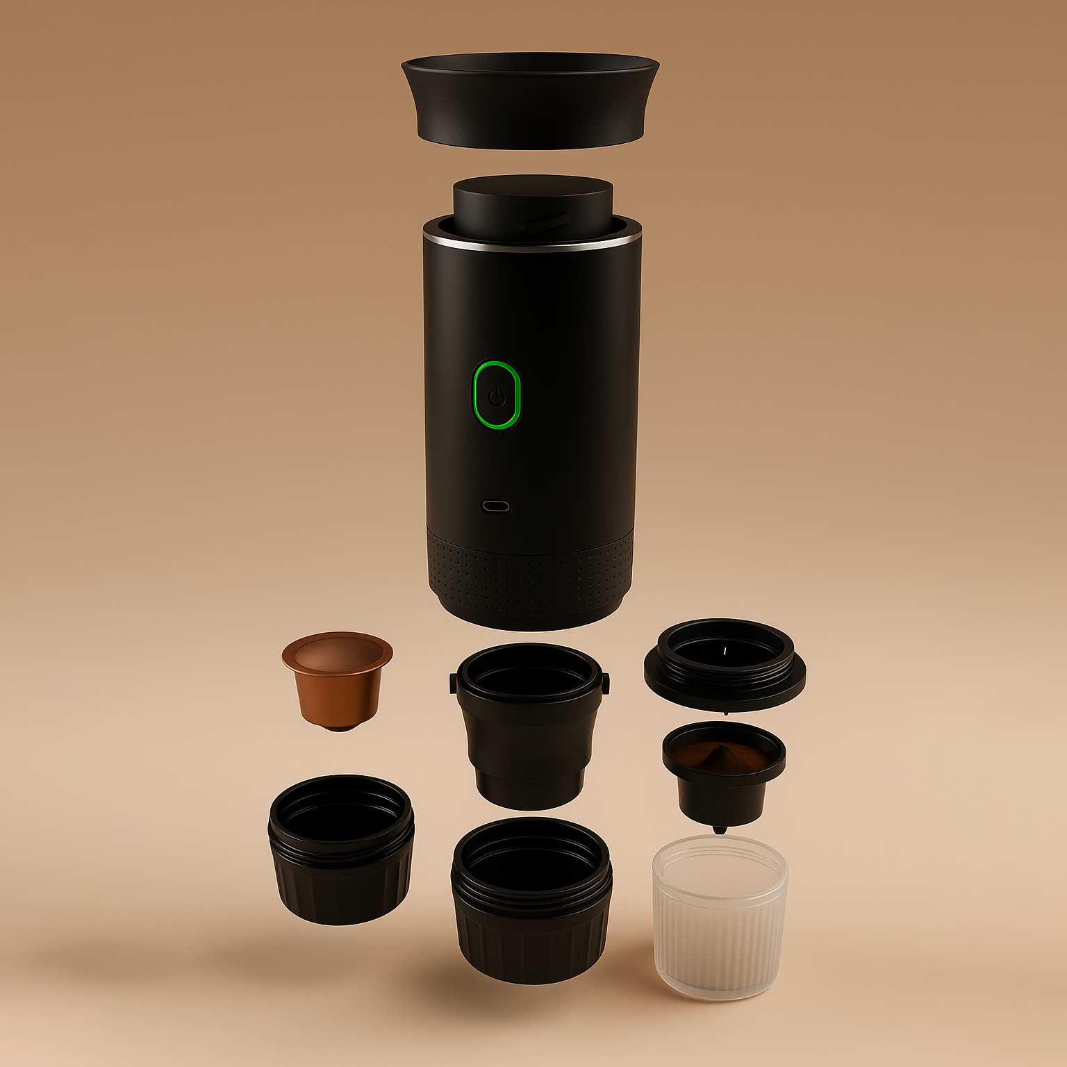 Espresso Nomade - machine à café portable pour espresso