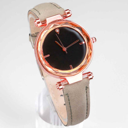 Montre minimaliste femme