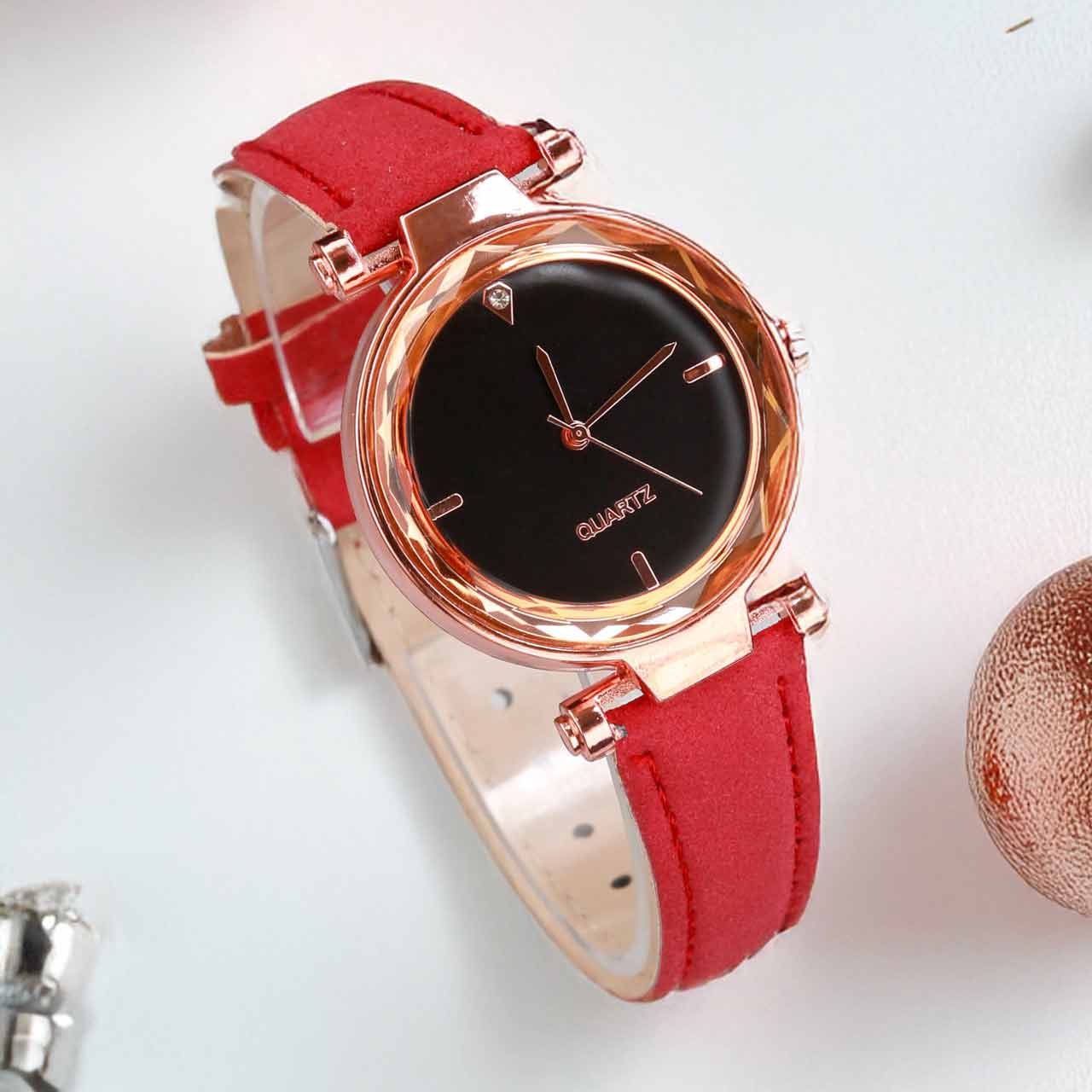 Montre minimaliste femme