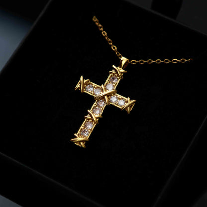 Chaîne pendentif de croix