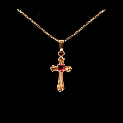 Chaîne pendentif de croix