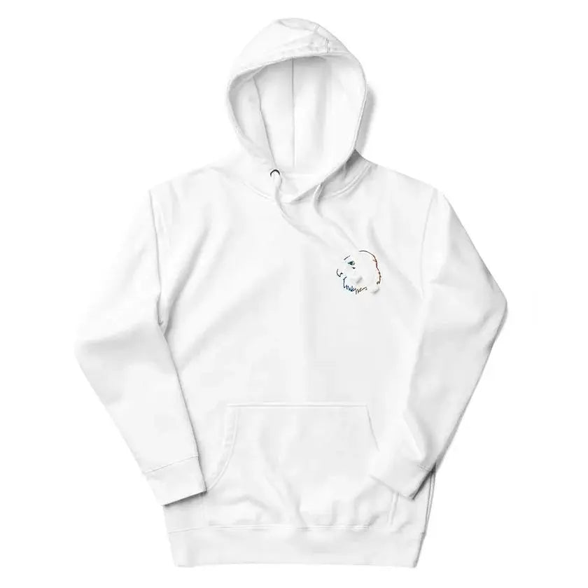 Sweat à capuche brodé Eagle