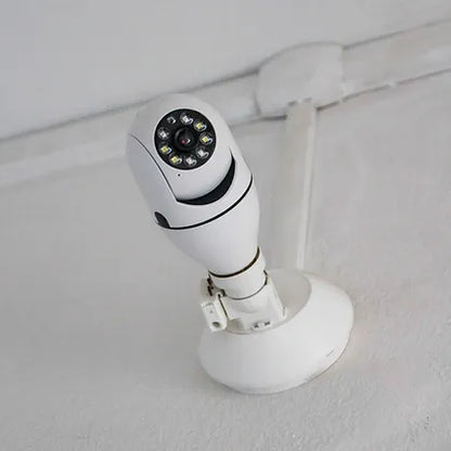 Caméra de surveillance ampoule wifi