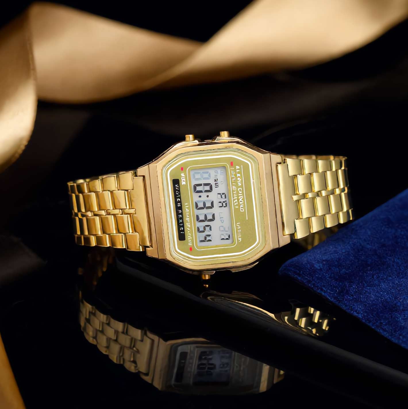 Montre LED Digitale Vintage au design rétro