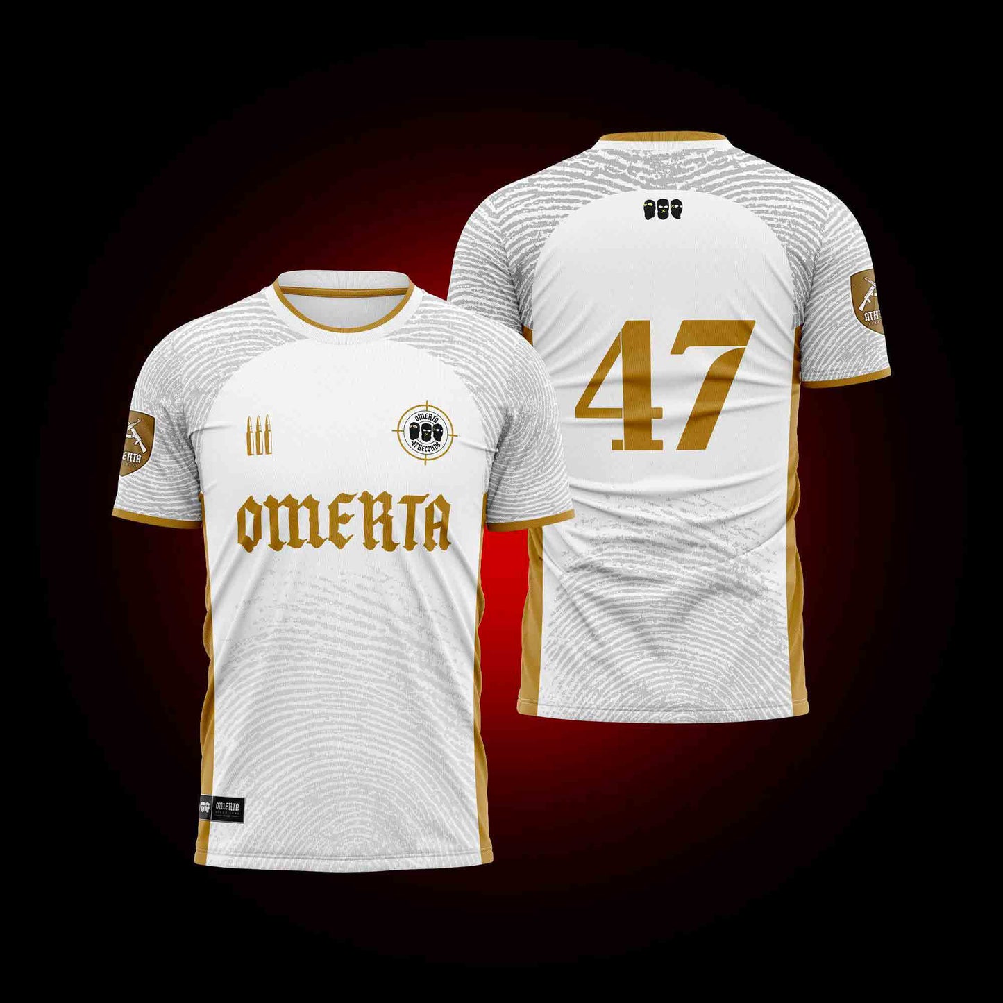 Omerta Jersey Pure – ÉDITION LIMITÉE