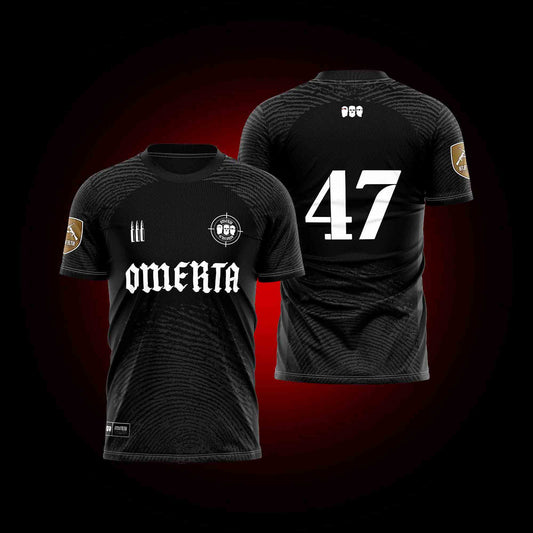 Omerta Jersey B&W